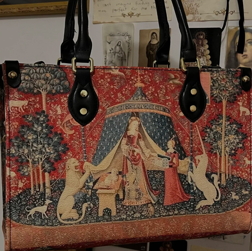 The Pavilion of the White Beasts handbags