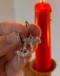 The 'Sacrificial Lamb' Earrings