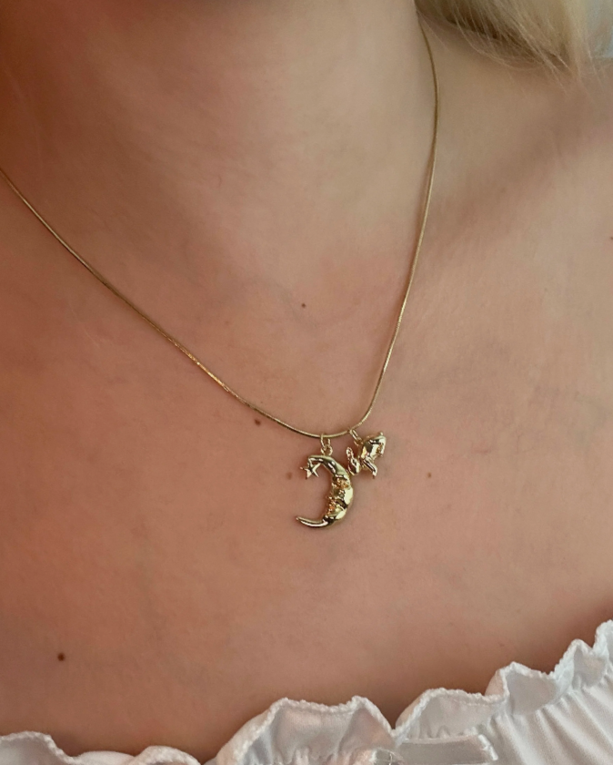 Dancing with the Moon Necklace