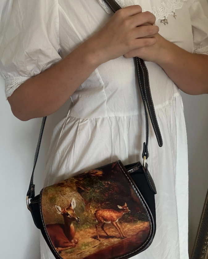Woodland Fawn Shoulder Bag